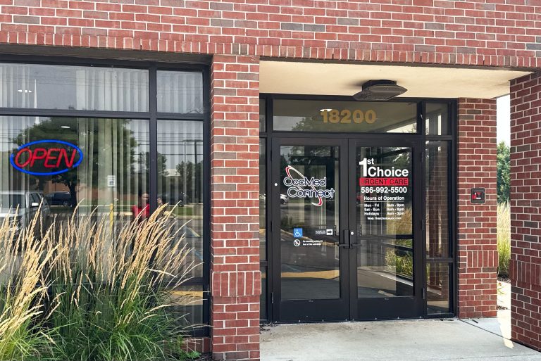 Exterior photo of Occupational Health Clinic in Macomb MI
