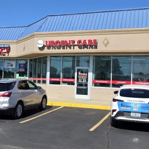 Exterior photo of Occupational Health Clinic in Waterford HighlandMichigan
