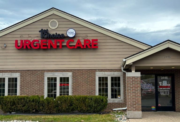 Occupational Health Clinic in Waterford, MI exterior photo.